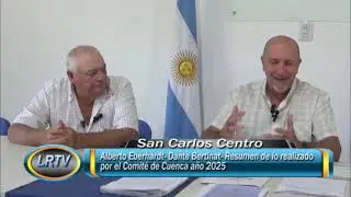 LRTV | Alberto Eberhardt y Dante Bertinat - Comit&eacute; de Cuenca Arroyo Malaqu&iacute;as - Los Troncos