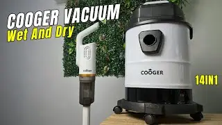 COOGER Pro - Vacum Basah dan Kering 14-in-1
