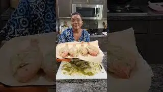 Making Roasted Fish for my Cameroonian parents. They ate and left just bones! 🤣 #grilledfish #food