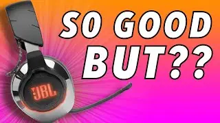 ALMOST GREAT! JBL Quantum 800 Wireless Headset Review