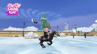 Star Stable Wir Leven Apfelqueen Auf Den Server 1 Winter Star 🌟