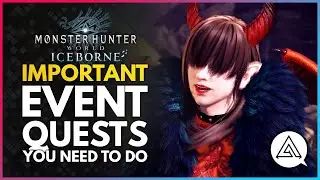 Monster Hunter World Iceborne | Самые важные задания, которые вам нужно выполнить &mdash; Фестиваль ужасов