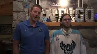 Wisconsin Windigo - Coach Mitchell Interview