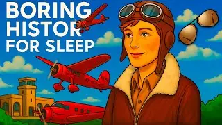 What's the TRUTH About Amelia Earhart's Disappearance? | Boring History For Sleep
