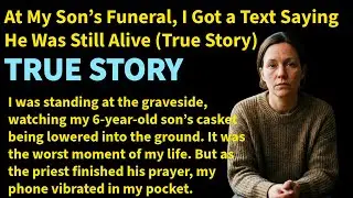 Grand moher true life story shocking message onSon funeral #TrueStory #grandmotherstories