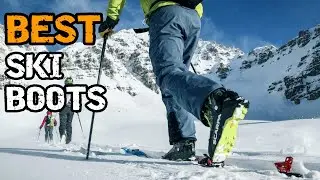 🎬 Best Backcountry Ski Boots 🎿 Comfort & Performance on Every Tour