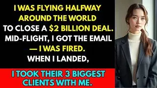 Boss Fired Me While I Was Flying Halfway Around the World to Close a Historic Deal &mdash; $2B Vanished