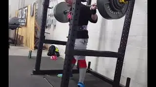 350x6 LB skwat @ 8