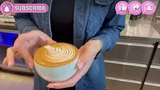 This Latte Just Passed the Vibe Check ✅ #latteart #coffeeart #baristaskills