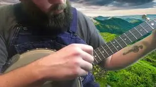 Angeline the Baker Clawhammer Banjo