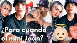 ¿Darian embarazada? Jean y Darian se besan | live de tiktok