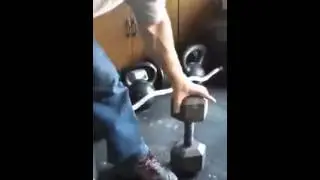 John Brzenk and Todd Hutchings play with grip strength