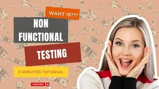 Mastering Non-Functional Testing: Performance, Security, Usability, and More!