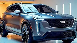 Cadillac XT4 2025: A New Era of Compact Luxury SUVs!|Export Car