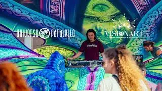 SHARMATIX @UniversoParalelloFestival TEASER BARCELONA FEAT VISIONART.