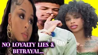 Chisean Rock Sister Still Stealing From Her Fans Bonnie Claiming Blueface is Sending Her MONEY