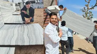 Makrana marble matabar Kumari loading to sirsa haryana call 9214804444
