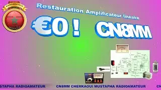 #zitagi.#réparationamplificateur.#hamradio,Réparation ampli. linéaire ZITAGI BV 131 ; Radioamateurs