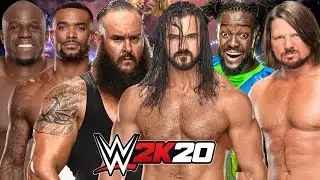 WWE 2020 CHAMPIONS ELIMINATION CHAMBER | WWE 2K20