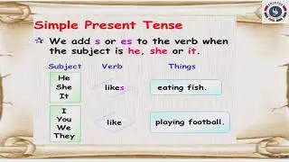 Class.5 : ENGLISH : Grammar : Chapter.10 : Tense : Part.1