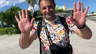 Am ATERIZAT in NASSAU BAHAMAS-DEJA AVEM PROBLEME