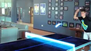 VEDA06 - Futuristic Ping Pong Game