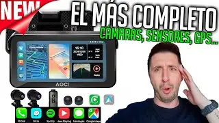 ⚠️TODO queda GRABADO: El CARPLAY que PROTEGE en caso de ACCIDENTE - AOOCCI C6 PRO