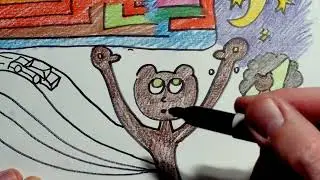 Gild - Icarus Phoenix (Official Lyric Video) #timelapse #timelapsedrawing #timelapses #art #artist