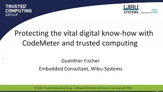 CodeMeter Demo &ndash; Protecting the vital digital know-how with CodeMeter and trusted computing