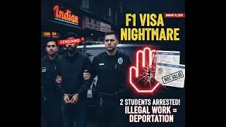 How 1 Mistake Can Ruin Your US Dream: The St. Louis Park ICE Raid Explained