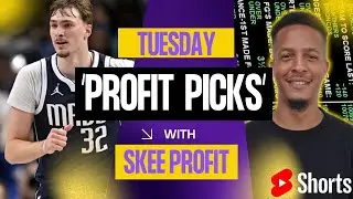 TONIGHT&rsquo;S NBA GAMES = FREE MONEY? 💸 | Tuesday NBA Predictions & Best Bets | Profit Picks 📱