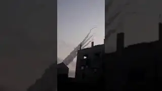 #عاجل: صباح الاربعاء رشقة صاروخية على مدينة عسقلان