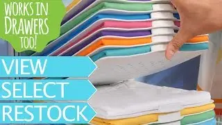The Magnetic Closet Organizer and Laundry Folder