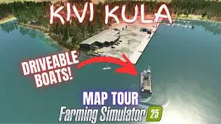 KIVI KULA - Обзор карты - Farming Simulator 25