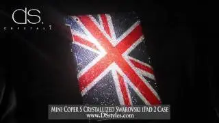 DSstyles Mini Coper S Swarovski Crystal iPad 2 Case