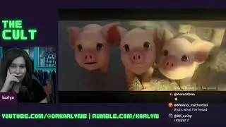 Карлин отреагировала на новый трейлер фильма &laquo;Скотный двор&raquo;, и заявила, что всех, кто участвовал ...