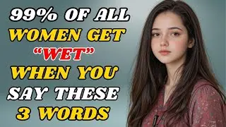 Say These 3 Magic Words & Women Will Be Instantly Drawn to You | Stoicism Tell Me