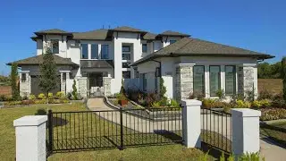 PERRY HOMES MODEL HOME TOUR | MUST SEE