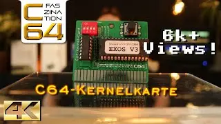 🕹️ Externes Kernel am Commodore 64, bis zu acht Kernels schaltbar #C64 #FaszinationC64