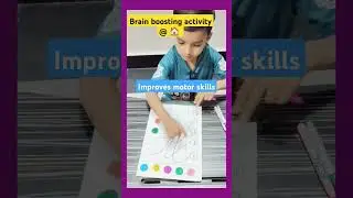 Toddler Brain Boosting Game | Fun Learning Activity 👶💡#shorts