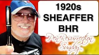 PEN RESURRECTION SUNDAY Episode #5  - 1920s Sheaffer Black Hard Rubber Fountain Pen