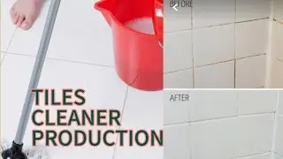 HOW TO MAKE TILE CLEANER FOR BUSINESS.