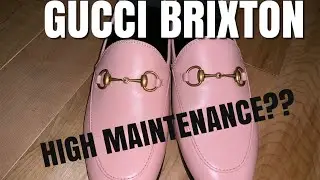 GUCCI Brixton Loafers +  Wear & Tear | Do I Recommend?