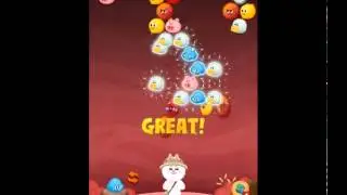 LINE Bubble 2 Stage 203 / LINE バブル2 ステージ 203
