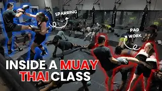 What a Muay Thai Class Looks Like 🥊 | Immersion Glen Waverley