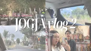JOGJA TRIP PART 2 | Visiting Malioboro, Solo, n MORE FOOD!!