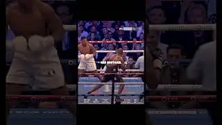 When a boxing superstar taunts an underdog.