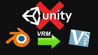 De Blender a Vseeface sin usar Unity - Tutorial simple