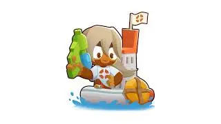 Lifeguard Brickell's Voice lines - Bloons Tower Defense 6