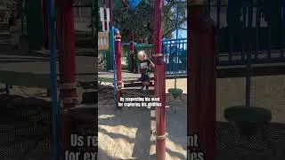 Independent safe play! #shortsvideo #toddler #montessori #parenttips